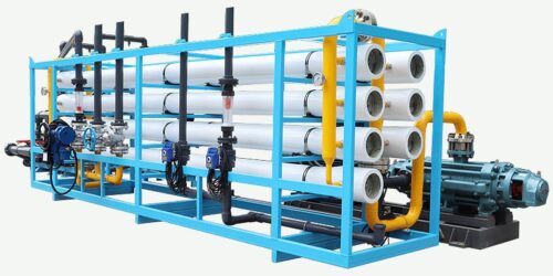 seawater reverse osmosis machine