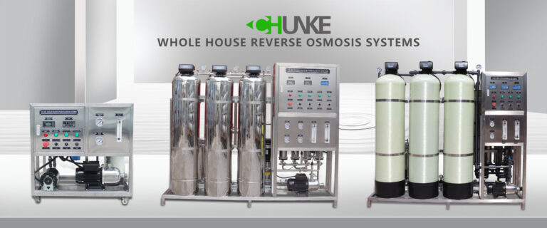 whole house reverse osmosis system