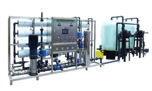 reverse osmosis system for dialysis