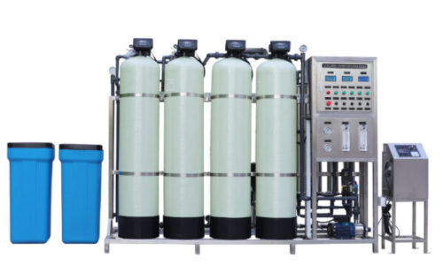 reverse osmosis system for dialysis