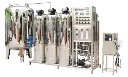 reverse osmosis system for dialysis