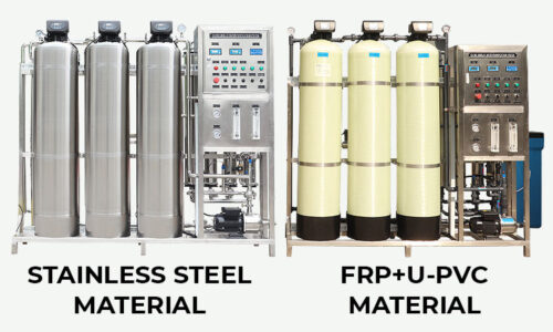 ro water purification system 3 types