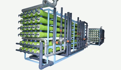 industrial water treatment