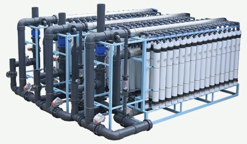 industrial water treatment uf