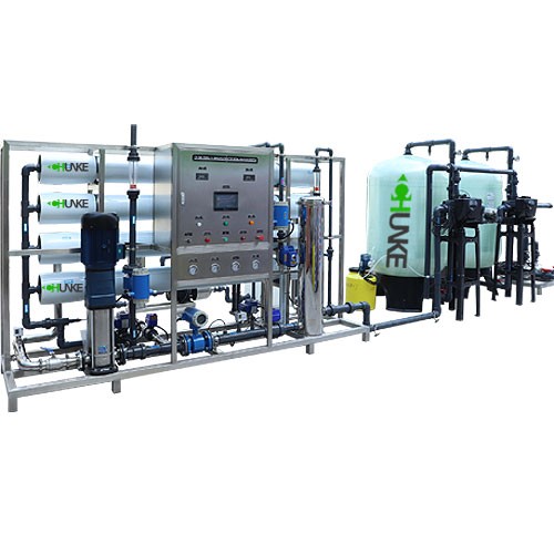 water desalination plant