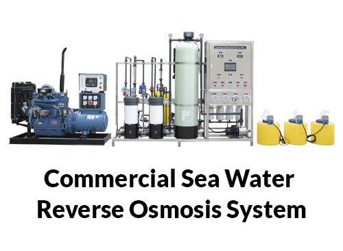 Commercial reverse osmosis system