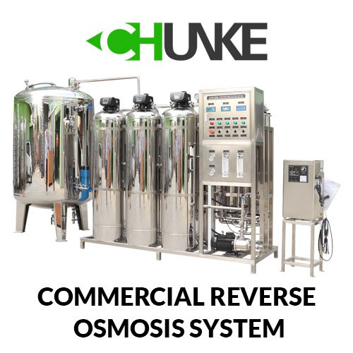 commercial reverse osmosis system