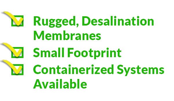 seawater desalination system