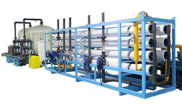 seawater desalination system