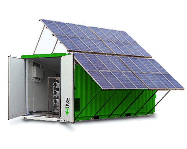 solar powered reverse osmosis systems
