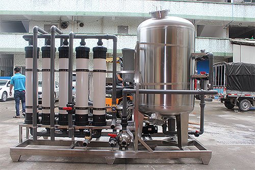 ultrafiltration system in algeria