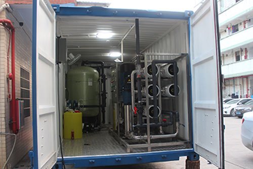 water treatment in Angola