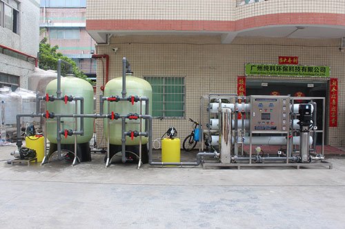 Water treatment in Angola