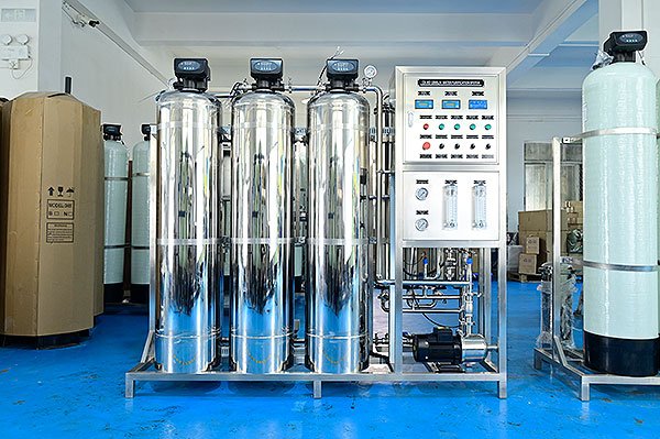 reverse osmosis water treatment projects