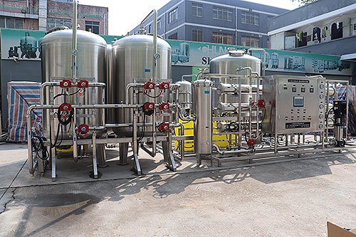 reverse osmosis water treatment projects