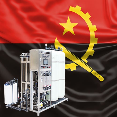 water treatment in Angola