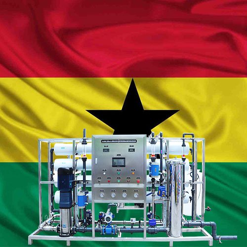 water treatment in Ghana