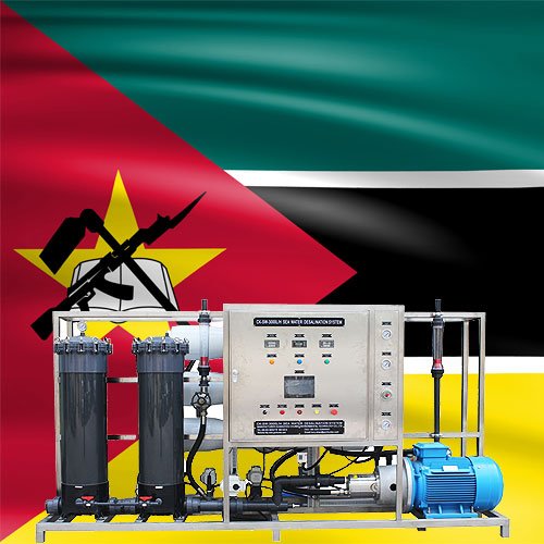 water treatment in Mozambique