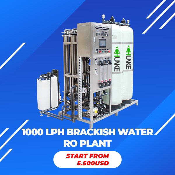 1000 liter RO Plant Price