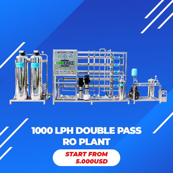 1000 liter RO Plant Price