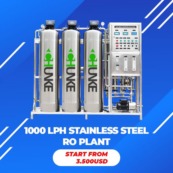 1000 liter RO Plant Price