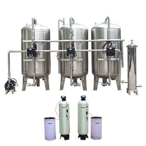 hard water treatment system