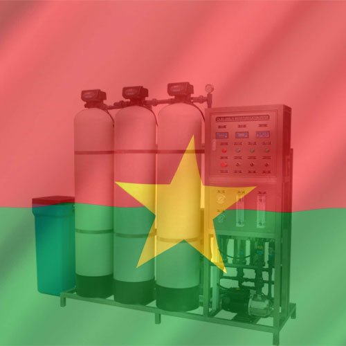 water treatment in Burkina Faso