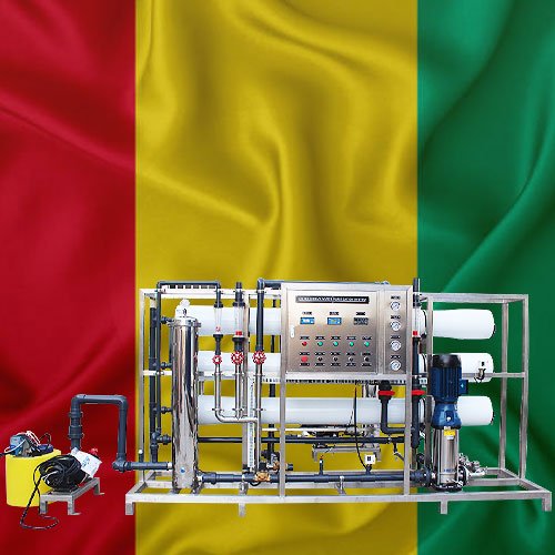 water treatment in Guinea