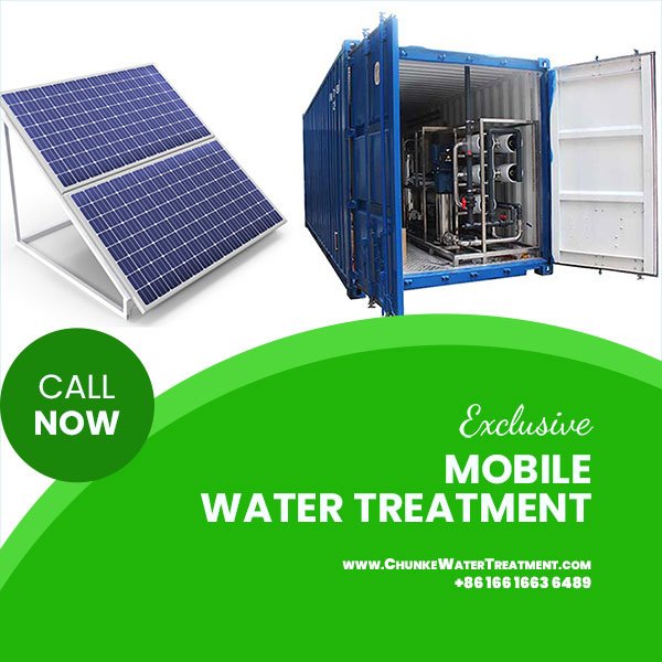 water treatment in Senegal