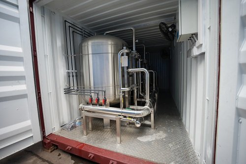 containerized water filtration