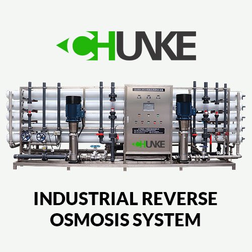 industrial reverse osmosis plant