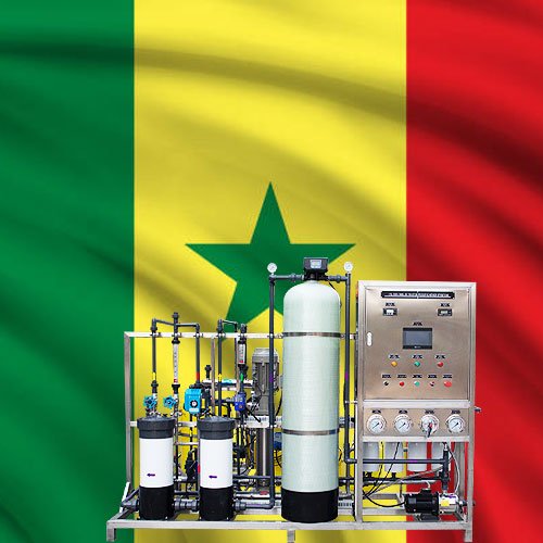 water treatment in Senegal