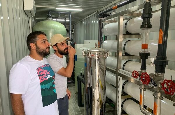 containerized water treatment in iraq