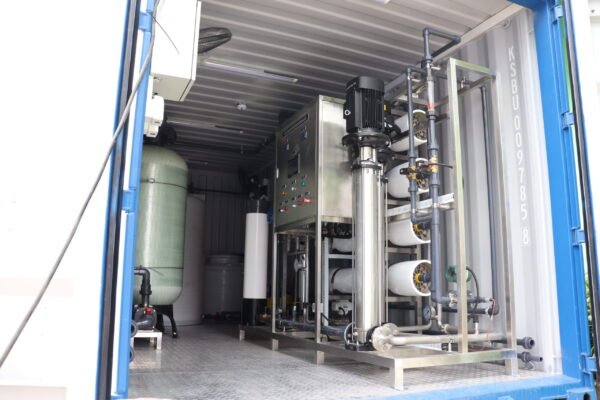 containerized water treatment in Philippines