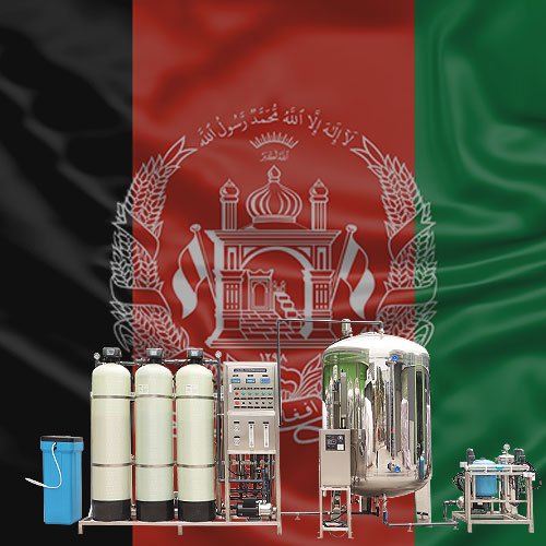 water treatmnt in Afghanistan