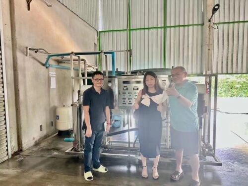 reverse osmosis water treatment in Thailand