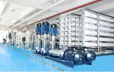 large scale water purification systems