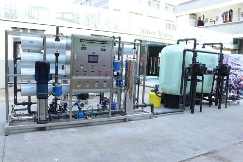 Reverse Osmosis System in Qatar