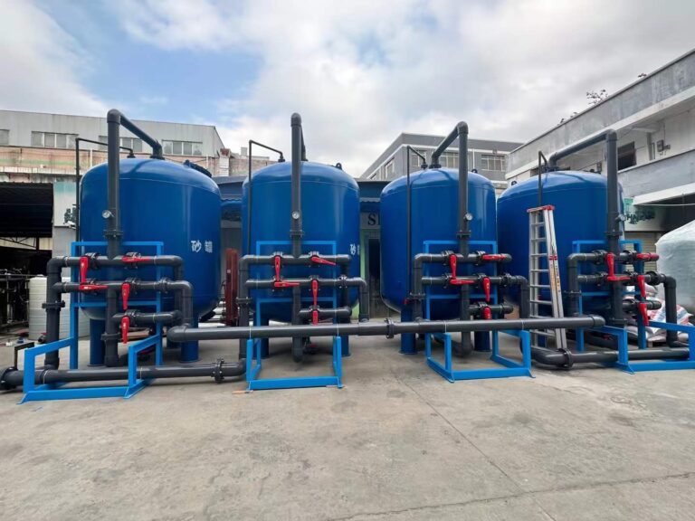 large scale water filtration systems