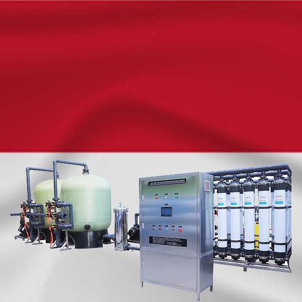 water treatment in indonesia