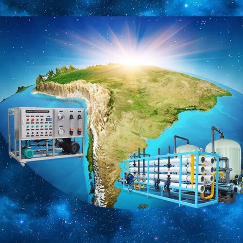 water treatment in south america