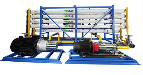 sistema de purificación del agua