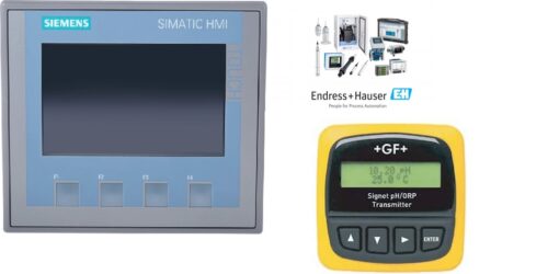 sea water desalination machine monitoring