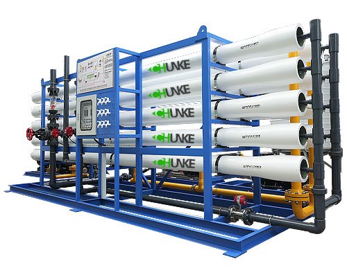 sea water desalination machines