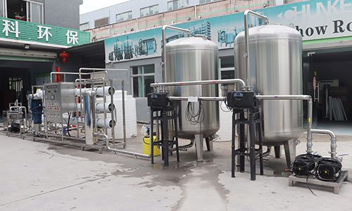 Water Treatment in Guyana