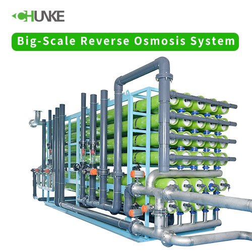 Big-Scale Reverse Osmosis Systems