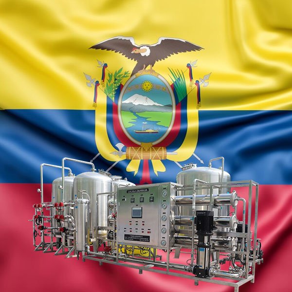 Water Treatment in Ecuador