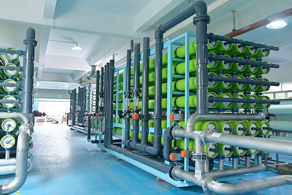 Big-Scale Reverse Osmosis Systems