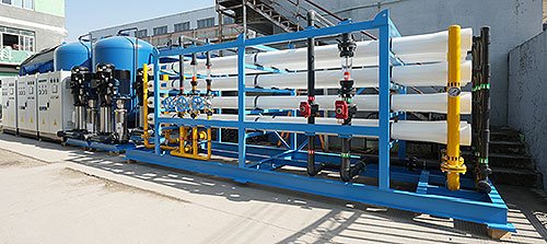 reverse osmosis system for chicken hatchery