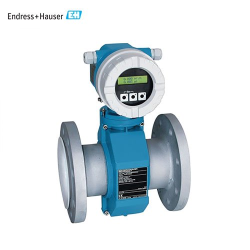 E+H Flowmeter